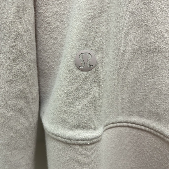 Lululemon Go Forward Pullover‎ Porcelain Pink - size 10 - Picture 7 of 9